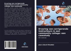 Ervaring van corrigerende instructeurs in een community college: een casestudy - Liburd-Shaddai, Jean