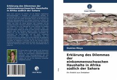 Erklärung des Dilemmas der einkommensschwachen Haushalte in Afrika südlich der Sahara - Moyo, Dumiso