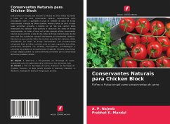Conservantes Naturais para Chicken Block - Najeeb, A. P.;Mandal, Prabhat K.