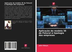 Aplicação do modelo 3E de Paturel à tipologia das empresas - Kibaya, John