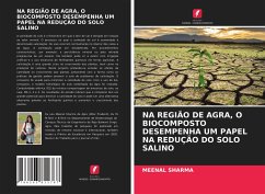 NA REGIÃO DE AGRA, O BIOCOMPOSTO DESEMPENHA UM PAPEL NA REDUÇÃO DO SOLO SALINO - Sharma, Meenal