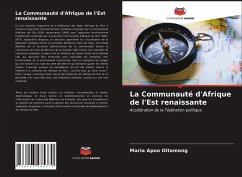Cover La Communauté d'Afrique de l'Est renaissante