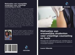 Motivaties van vrouwelijke studenten voor vrijwillige counseling en tests - Sibanda, Laura