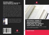 ESTUDOS SOBRE O ARMAZENAMENTO FORÇADO DE CEBOLA VENTILADA POR AR