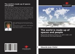 Cover The world is made up of spaces and people