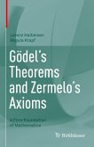 Gödel's Theorems and Zermelo's Axioms (eBook, PDF)