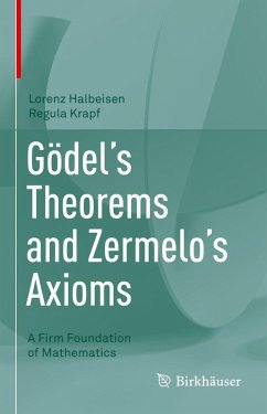 Cover Gödel's Theorems and Zermelo's Axioms (eBook, PDF)