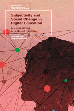 Cover Subjectivity and Social Change in Higher Education (eBook, ePUB)