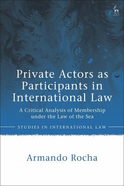 Cover Private Actors as Participants in International Law (eBook, PDF)