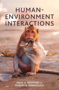 Human-Environment Interactions (eBook, PDF) - Welford, Mark R.; Yarbrough, Robert A.