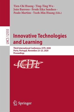 Cover Innovative Technologies and Learning (eBook, PDF)