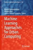 Machine Learning Approaches for Urban Computing (eBook, PDF)