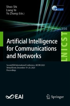 Cover Artificial Intelligence for Communications and Networks (eBook, PDF)