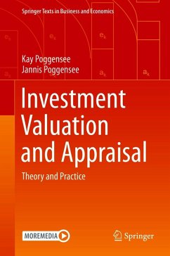 Investment Valuation and Appraisal (eBook, PDF) - Poggensee, Kay; Poggensee, Jannis