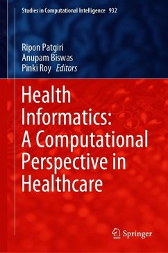 Health Informatics: A Computational Perspective in Healthcare (eBook, PDF)