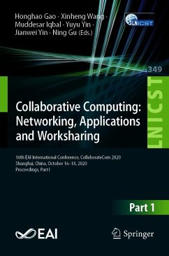 Collaborative Computing: Networking, Applications and Worksharing (eBook, PDF)