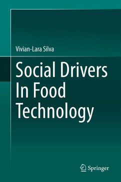 Social Drivers In Food Technology (eBook, PDF) - Silva, Vivian-Lara