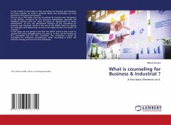 What is counseling for Business & Industrial ? - Aroussi, Miloud