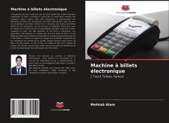 Machine à billets électronique - Alam, Mehtab
