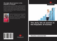 The daily life of women in the Republic of Guinea - Bah, Hassatou Lamarana