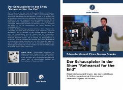 Der Schauspieler in der Show 