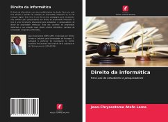 Direito da informática - Atafo Lema, Jean-Chrysostome