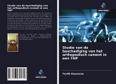 Studie van de beschadiging van het orthopedisch cement in een THP