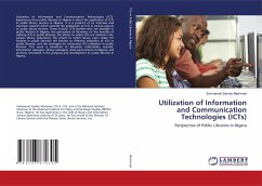 Utilization of Information and Communication Technologies (ICTs) - Mamman, Emmanuel Sambo