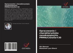 Opracowanie i charakterystyka nanokompozytu PMMA/Cloisite®30 - Djessas, Idir;Khorsi, Mohamed Lyes