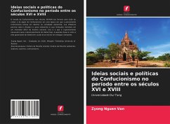 Ideias sociais e políticas do Confucionismo no período entre os séculos XVI e XVIII - Nguen Van, Zyong