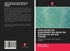 AVALIAÇÃO DA QUALIDADE DA ÁGUA DA SUB-BACIA DO RIO CHONE. - Lucas, Mario;Moreira, Pierre