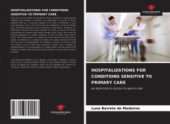 HOSPITALIZATIONS FOR CONDITIONS SENSITIVE TO PRIMARY CARE - Barreto de Medeiros, Luna HOSPITALIZATIONS FOR CONDITIONS SENSITIVE TO PRIMARY CARE - Barreto de Medeiros, Luna