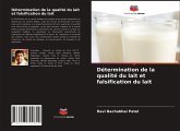 Détermination de la qualité du lait et falsification du lait Détermination de la qualité du lait et falsification du lait