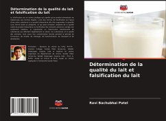 Détermination de la qualité du lait et falsification du lait - Patel, Ravi Bachubhai