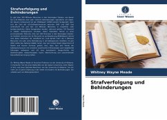 Cover Strafverfolgung und Behinderungen