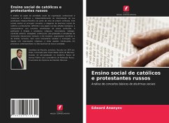 Ensino social de católicos e protestantes russos - Ananyev, Edward