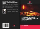 O impacto da poesia barroca francesa sobre a violação barroca francesa