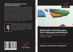 Potencja¿ inwestycyjny firm ubezpieczeniowych - Prokopyeva, Evgeniya Leonidovna