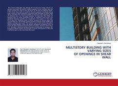 MULTISTORY BUILDING WITH VARYING SIZES OF OPENINGS IN SHEAR WALL - Bandewar, Deepak K.