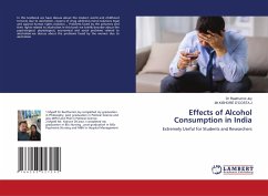 Effects of Alcohol Consumption in India - D'COSTA J, Mr.KISHORE;Joy, Dr Reethumol
