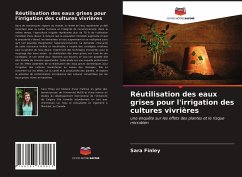 Cover Réutilisation des eaux grises pour l'irrigation des cultures vivrières