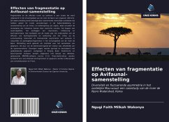 Effecten van fragmentatie op Avifaunal-samenstelling - Milkah Wakonyo, Ngugi Faith