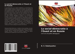 La social-démocratie à l'Ouest et en Russie - Rabotyazhev, N. V.