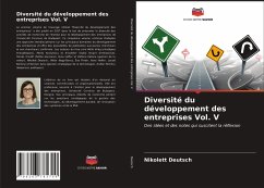 Diversité du développement des entreprises Vol. V - Deutsch, Nikolett