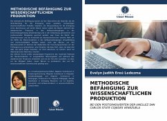 METHODISCHE BEFÄHIGUNG ZUR WISSENSCHAFTLICHEN PRODUKTION - Ereú Ledezma, Evelyn Judith