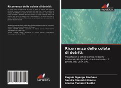 Ricorrenza delle colate di detriti: - Ngangu Bonheur, Rugain;Maombi Nzamu, Sandra;Tumaini Sadiki, Arsène