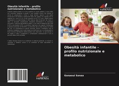 Obesità infantile - profilo nutrizionale e metabolico - Sanaa, Ganaoui