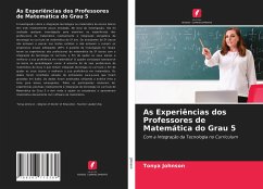 As Experiências dos Professores de Matemática do Grau 5 - Johnson, Tonya