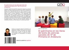 El patrimonio en los libros de texto de ciencias sociales de 5º de Primaria en Andalucía