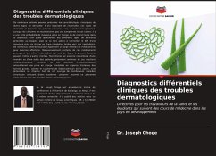 Diagnostics différentiels cliniques des troubles dermatologiques - Choge, Dr. Joseph